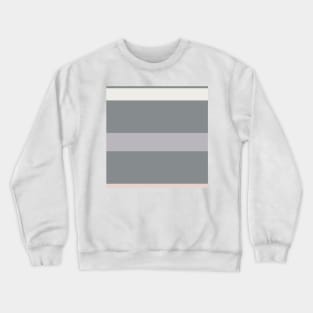 An enchanting variety of Very Light Pink, Philippine Gray, Gray (X11 Gray) and Lotion Pink stripes. Crewneck Sweatshirt